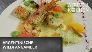 Argentinische Wildfangamber  WERTVOLL KOCHEN [upl. by Anelehs515]