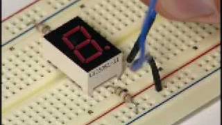 Lighting the SevenSegment Display [upl. by Kalil668]