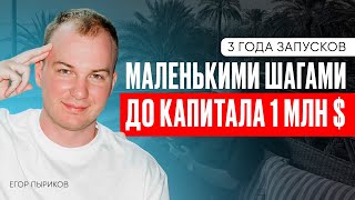 КАК он РАСТЕТ в разы КАЖДЫЙ ГОД ЛИДЕР ЗАПУСКОВ в ИНФОБИЗНЕСЕ — Егор Пыриков Инфокаст [upl. by Edeline938]