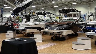 Minneapolis Boat Show a big deal for Crystal dealer [upl. by Ordnazil836]