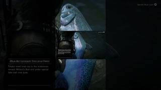 RDR2 legendary steelhead trout location rdr2 rdr legendaryfish fyp shorts [upl. by Leikeze]