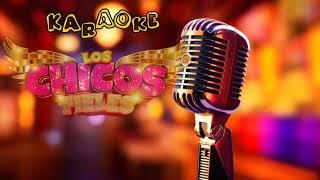 Yo me Enamore Los Chicos fieles Karaoke [upl. by Ok]