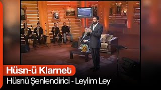 Hüsnü Şenlendirici  Leylim Ley Hüsnü Klarnet [upl. by Mendie409]