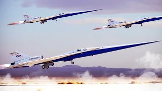 US New Insane SUPERSONIC Jet Shocked The World [upl. by Aicilla]