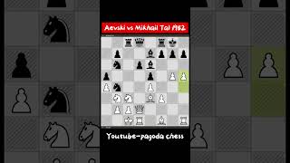 Aevski vs Mikhail Tal 1952Mikhail tal best chess match mikhailtal [upl. by Scever]