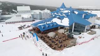 The biggest Halalfriendly Ski Resort Bof Uludag  Bursa Turkey [upl. by Li197]