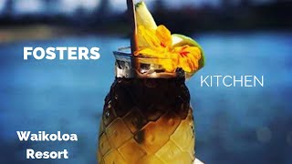 Fosters Kitchen Grand Opening in Kings Shops in Waikoloa Resort [upl. by Siugram83]