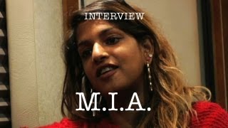 MIA  Part Two  Interview [upl. by Salkin]