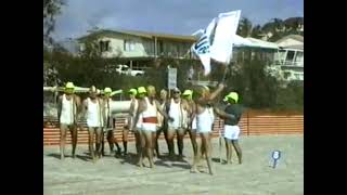 Tugun Surf Club Opening Walk Past 1992 [upl. by Gail732]