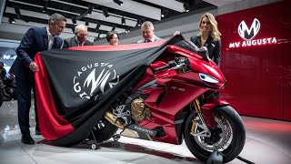 quot2025 MV Agusta F4 1000 Performance Specs and Features Revealedquot [upl. by Sheehan]