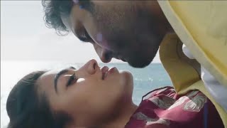 Rashmika Mandanna WhatsApp status  kiss with vijay devarconda  Hot seen [upl. by Langelo134]