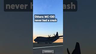 MC130 Never crashed😏 plane turbopropflightsimulator planesimulator [upl. by Marlee374]