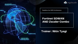 Fortinet SDWAN amp Zscaler Integration  Best Architecture For Active Active Setup  By Nitin Tyagi [upl. by Maroney]