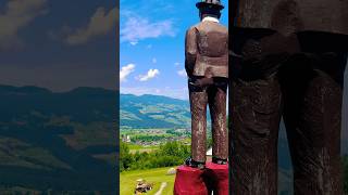 Breathtaking viewGiswil Canton Obwalden Switzerland 🇨🇭 ytshorts abba travel niceview [upl. by Chuck]