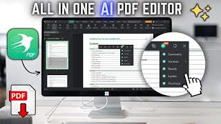 Best Free AI PDF Editor to use on your PC SwifDoo PDF Tool [upl. by Llenra]