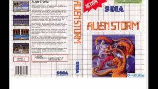 Alien Storm  Neuropath SEGA Master System [upl. by Burl]