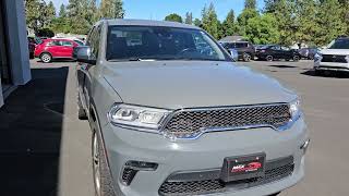 WHY IS THIS VEHICLE STILL BEING MADE A Dodge Durango Review Lets Go [upl. by Luapnaes]