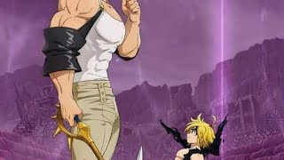 Meliodas vs Escanor [upl. by Ynaffad895]