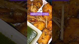 Amritsari Fish Fry🔥 Fish Tikka  Winter Special  Famous Chhatwals Fish in Mohali PB shorts [upl. by Sallee172]