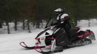 Arctic Cat ZR 9000 THUNDERCAT 2017  Action Moteur Sport Motoneige  AMS  29 [upl. by Goldshell]