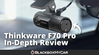 Thinkware F70 Pro Full HD WiFi Dash Cam  InDepth Review  BlackboxMyCar [upl. by Ettezil]