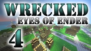 Minecraft  quotWrecked Eyes of Enderquot Part 4 Grave problems [upl. by Faus808]