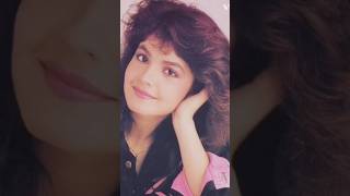 pooja Bhatt  🌹 Dil hai ke manta nahi with lyrics song  Kumar Sanu songs shorts viraltrending [upl. by Anes]