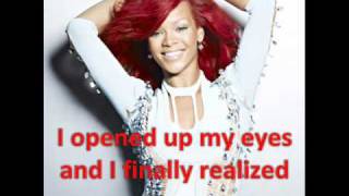 RihannaFading AwayLyrics [upl. by Aisek]