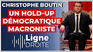 Inquiétant  un macroniste veut la fin du suffrage universel direct  Christophe Boutin [upl. by Doownelg]