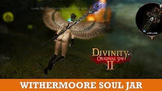 Withermoores Soul Jar Quest Divinity Original Sin 2 [upl. by Ardnikat]