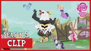 Bugbear Attack Slice of Life  MLP FiM HD [upl. by Rehpotsyrhc]