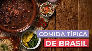 Comida típica de Brasil 🇧🇷  10 platos que debes probar [upl. by Lougheed]