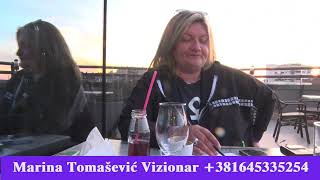 VIZIONARSKO VREME SA MARINOM TOMASEVIC HOROSKOPSKE PROGNOZE 01 10 2024 [upl. by Player]