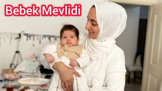 OĞLUMUN BEBEK MEVLİDİ  70 KİŞİLİK MEVLÜT HAZIRLIĞI  BEBEK HEDİYELERİ VE HEDİYELİKLER [upl. by Rezal]