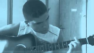 Pazzo di lei  Biagio Antonacci cover guitar [upl. by Ydda474]