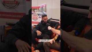 WeddingCarTips Jamil of Vintage Chauffeurs  Interviewed by Eren of IDO IDO at Sydney Wedding Expo [upl. by Sirah480]