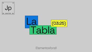 La Tabla [upl. by Sollie]