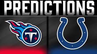 Colts vs Titans Predictions  Indianapolis Colts vs Tennessee Titans  NFL week 6 predictions [upl. by Malcah82]