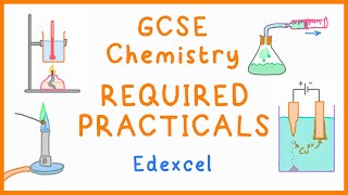 All CHEMISTRY Required Practicals  GCSE Science Edexcel [upl. by Bushey528]