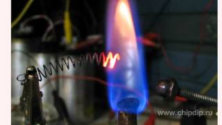 Thermionic Emission in Air [upl. by Gelasias]