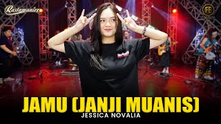 JESSICA NOVALIA  JAMU quotJANJI MUANISquot  Feat RASTAMANIEZ  Official Live Version [upl. by Vince]