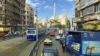 Citytour Alexandriaجوله حول مدينه الاسكندرية Egypt 2017 Александрия [upl. by Gittel]