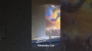 Battletech Universe Precentor Martial edition  Kerensky Con shorts [upl. by Tonnie432]