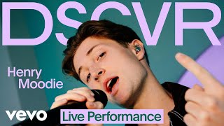 Henry Moodie  drunk text Live  Vevo DSCVR [upl. by Mcmullan]