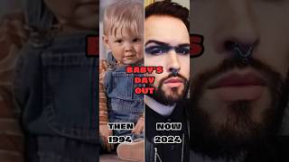 Baby’s Day Out 1994 Cast Then and Now  30 Years Transformation babysdayout [upl. by Onaicilef]