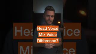 Head Voice Vs Mix Voice  Tyler Wysong [upl. by Lahsram]