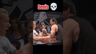 Wait for Denis Cyplenkov vs Lavan Saginashvili shorts armwrestling motivation shortvideo viral [upl. by Mehcanem]