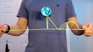 YoYo Tutorial EASY Flashy Bouncy Green Triangle YoYo Trick Tutorial [upl. by Gerstein114]