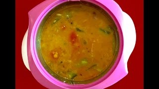 Murungakkai Sambar முருங்கைக்காய் சாம்பார் recipe in Tamil sambar recipe in tamil [upl. by Eixam156]