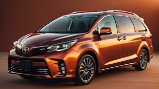 Toyota Sienna Most Friendly Features Car 2024Interior and ExteriorFull Review Spacs [upl. by Zicarelli]